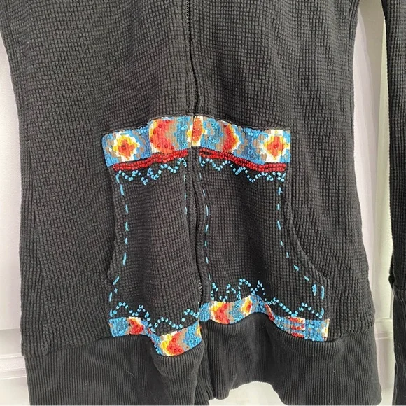 Free People Native American Hoodie - Picture 5 of 7